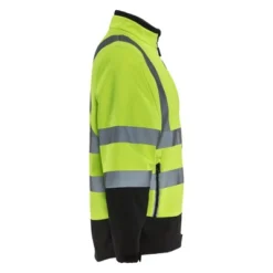 RefrigiWear Men's High Visibility Softshell Safety Jacket With Reflective Tape -Refrigiwear Sale Shop GUEST c3348de3 bf49 40fd 9327 dcd0da160d90