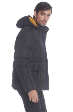 Members Only Mens Utility Puffer Jacket