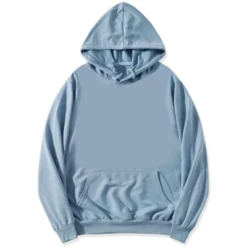 Lars Amadeus Men's Hoodie Sweatshirt Long Sleeves Soild Drawstring Pullover With Pocket -Refrigiwear Sale Shop GUEST c4ac46c5 8d39 4488 873b 8afe6fe33e9c