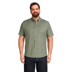 Lands' End Men's Short Sleeve Traditional Fit No Iron Sportshirt 15 Lands' End Men's Short Sleeve Traditional Fit No Iron Sportshirt -Refrigiwear Sale Shop GUEST c5540462 b324 4c6e a789 0f6372556b03