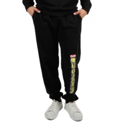My Hero Academia My Hero Black Sweatpant And Hoodie Combo