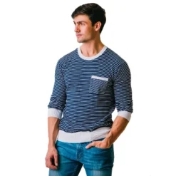 Hope & Henry Men's Long Sleeve Crew Neck Sweater With Pocket -Refrigiwear Sale Shop GUEST c6dd8eeb 780c 46a4 b463 500d5de889de