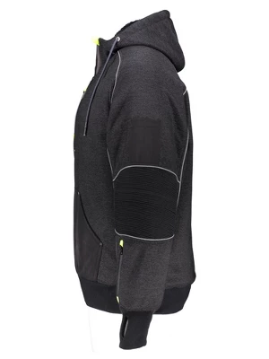 RefrigiWear Men's Extreme Hybrid Pullover Sweatshirt Reflective Insulated Hoodie 2 RefrigiWear Men's Extreme Hybrid Pullover Sweatshirt Reflective Insulated Hoodie - Image 2