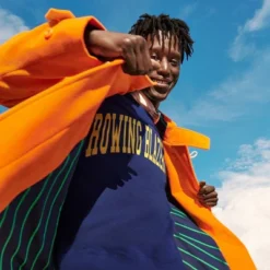 Men's Duffle Coat With Arm Patch Crest - Rowing Blazers X Target -Refrigiwear Sale Shop GUEST c86e4e68 b111 480b 8dde 2d3e9ad7c0e7