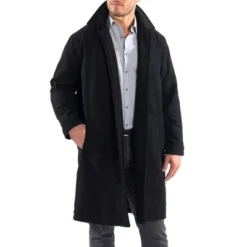 Alpine Swiss Zach Mens Overcoat Wool Trench Coat Knee Length RUNS LARGE -Refrigiwear Sale Shop GUEST c89e9e7f dc95 45bf b482 2fc72d040138