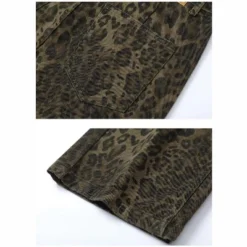 Clotth Mens Leopard Print Jeans - Y2k Vintage Leopard Aesthetic Baggy Denim Pants, Streetwear Loose Straight Wide-leg Trousers, Leopard -Refrigiwear Sale Shop GUEST c8a8269b abe5 4eb6 a9f5 96c9822458cd