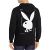 Elevenparis Mens Levery Playboy Hoodie Sweatshirt
