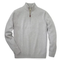 Hope & Henry Mens' Half Zip Pullover Sweater In Organic Cotton -Refrigiwear Sale Shop GUEST c8daea04 0cc6 4ed0 8e4a a67480fc6caf