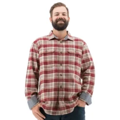 Men's Ecoths Heywood Relaxed Fit Long Sleeve Button Down Shirt -Refrigiwear Sale Shop GUEST c8de512b b7c0 4bdf b6b6 687e21886717