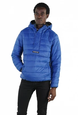 Members Only Mens Pullover Half Zip Puffer Jacket With Hood 8 Members Only Mens Pullover Half Zip Puffer Jacket With Hood - Image 8