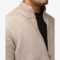 X RAY Men's Full Zip Cardigan Sweater, Casual Slim Fit Long Sleeve Knitted Zip Up Jacket For Fall & Winter -Refrigiwear Sale Shop GUEST c99e718d 510d 41da b941 b84de3c566c0