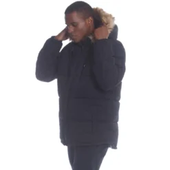 Members Only Mens Cotton Puffer Jacket