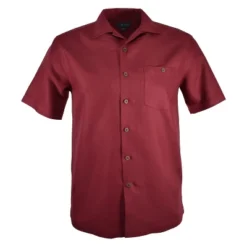 Indygo Smith Men's Short Sleeve Rayon Blend Sport Shirt -Refrigiwear Sale Shop GUEST ca6cbadb 95a5 41bb b52c 5dee10220703