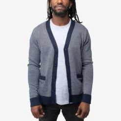 X RAY Men's Herringbone Cardigan Sweater 10 X RAY Men's Herringbone Cardigan Sweater -Refrigiwear Sale Shop GUEST ca6dd27a 9492 4dda b7ef d44b5ba4fb7c