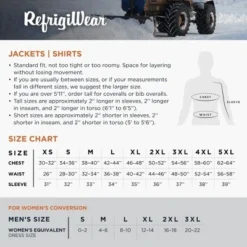 RefrigiWear Men's Iron-Tuff Water-Resistant Insulated Vest -50F Cold Protection -Refrigiwear Sale Shop GUEST cac14546 e486 499e beaa 538756915e07