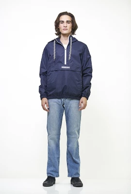 Members Only Men's Solid Pullover Jacket 4 Members Only Men's Solid Pullover Jacket - Image 4