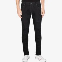 RAW X Men's Stretch Moto Jeans -Refrigiwear Sale Shop GUEST cb4c6eb5 7c8d 4a06 97f6 ac24d639b879
