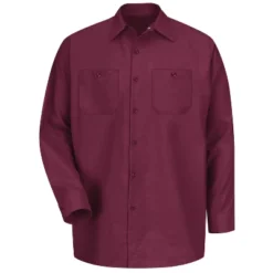 Red Kap® Men's Long Sleeve Industrial Work Shirt -Refrigiwear Sale Shop GUEST cbe75c4d 4805 4174 baa5 659dc7d7bee8