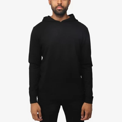 X RAY Men's Hooded Long Sleeve Sweatshirt Solid Casual Pullover Hoodie Sweater 5 X RAY Men's Hooded Long Sleeve Sweatshirt Solid Casual Pullover Hoodie Sweater - Image 5