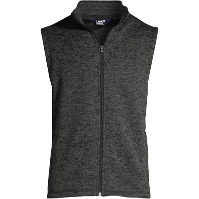 Lands' End Men's Sweater Fleece Vest 2 Lands' End Men's Sweater Fleece Vest - Image 2