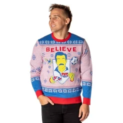Ted Lasso Men's Believe Fair Isle Ugly Christmas Sweater Knit Pullover 7 Ted Lasso Men's Believe Fair Isle Ugly Christmas Sweater Knit Pullover -Refrigiwear Sale Shop GUEST ccc44013 48a6 4766 a78e de7c1f5f9c85