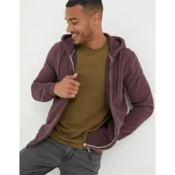 FatFace Mens Brooke Zip Through Hoodie -Refrigiwear Sale Shop GUEST ccfab6d2 abda 4a7b a250 3da296558fa3