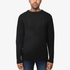 X RAY Men's Crewneck Mixed Texture Sweater 15 X RAY Men's Crewneck Mixed Texture Sweater -Refrigiwear Sale Shop GUEST cd138890 2de2 4913 97b5 855121cb44b1
