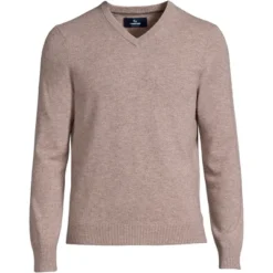 Lands' End Men's Fine Gauge Cashmere V-neck Sweater -Refrigiwear Sale Shop GUEST ce25373a 36e4 4b58 91ce 3601d5263b31
