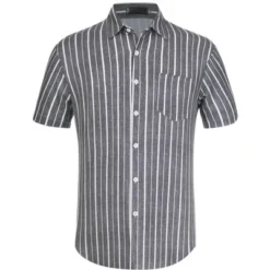 Lars Amadeus Men's Casual Summer Beach Short Sleeves Button Down Striped Shirt 16 Lars Amadeus Men's Casual Summer Beach Short Sleeves Button Down Striped Shirt -Refrigiwear Sale Shop GUEST cebe375e 7340 4ad7 ab6d 00fa442b7084