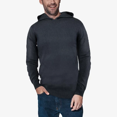 X RAY Men's Hooded Long Sleeve Sweatshirt Solid Casual Pullover Hoodie Sweater 9 X RAY Men's Hooded Long Sleeve Sweatshirt Solid Casual Pullover Hoodie Sweater - Image 9