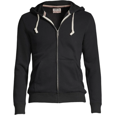 Lands' End Men's Serious Sweats Full Zip Hoodie 3 Lands' End Men's Serious Sweats Full Zip Hoodie - Image 3