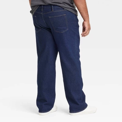 Men's Big & Tall Relaxed Fit Jeans - Goodfellow & Co™ 1 Men's Big & Tall Relaxed Fit Jeans - Goodfellow & Co™