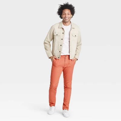 Men's Skinny Fit Chino Pants - Goodfellow & Co™ 2 Men's Skinny Fit Chino Pants - Goodfellow & Co™ - Image 2