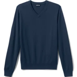 Lands' End School Uniform Men's Cotton Modal Fine Gauge V-neck Sweater 9 Lands' End School Uniform Men's Cotton Modal Fine Gauge V-neck Sweater -Refrigiwear Sale Shop GUEST d000c6f0 0003 4298 a765 a614433f7885