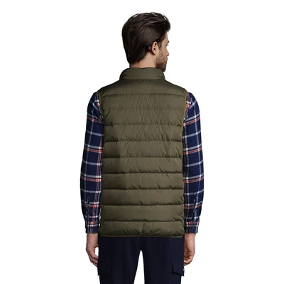 Lands' End Men's Down Puffer Vest 2 Lands' End Men's Down Puffer Vest - Image 2