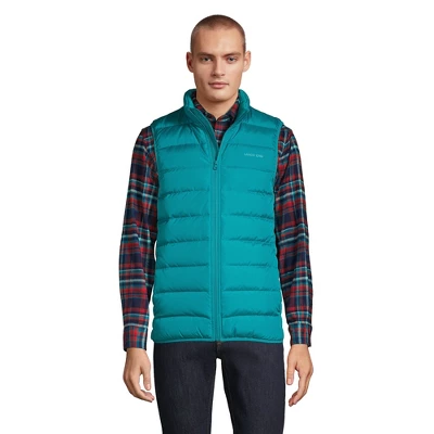 Lands' End Men's Down Puffer Vest 5 Lands' End Men's Down Puffer Vest - Image 5