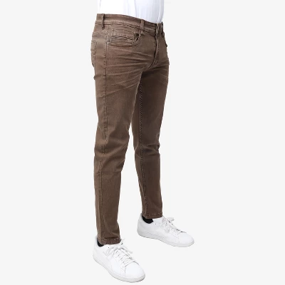 X RAY Men's Five-Pocket Stretch Cotton Colored Twill Pants 2 X RAY Men's Five-Pocket Stretch Cotton Colored Twill Pants - Image 2