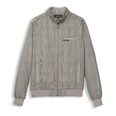 Members Only - Men's Anderson Glen Plaid Iconic Racer Jacket 4 Members Only - Men's Anderson Glen Plaid Iconic Racer Jacket - Image 4