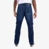 X RAY Men's Straight Leg Cargo Jeans