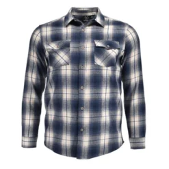 Burnside Men's Plaid Yarn Dyed Modern Fit Flannel Shirt -Refrigiwear Sale Shop GUEST d3314e46 cf73 4ed3 8537 67556b401f92