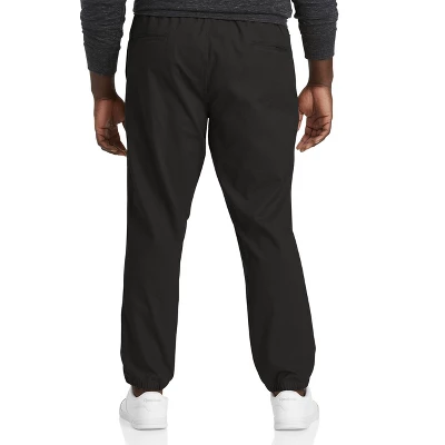 True Nation Twill Joggers - Men's Big And Tall 1 True Nation Twill Joggers - Men's Big And Tall