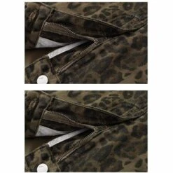 Clotth Mens Leopard Print Jeans - Y2k Vintage Leopard Aesthetic Baggy Denim Pants, Streetwear Loose Straight Wide-leg Trousers, Leopard -Refrigiwear Sale Shop GUEST d4cad25e 3aed 4925 9d6f bccf06713fa9