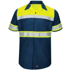 Red Kap® Men's Hi-Visibility Short Sleeve Color Block Ripstop Work Shirt - Type O, Class 1 5 Red Kap® Men's Hi-Visibility Short Sleeve Color Block Ripstop Work Shirt - Type O, Class 1 -Refrigiwear Sale Shop GUEST d536d6a7 12e2 4ae9 90d5 ddaf2e6e77ce