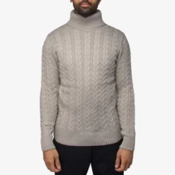 X RAY Men's Cable Knit Roll Neck Sweater(Available In Big & Tall) 22 X RAY Men's Cable Knit Roll Neck Sweater(Available In Big & Tall) -Refrigiwear Sale Shop GUEST d6da65e7 9997 465f 9799 debbe211bb94
