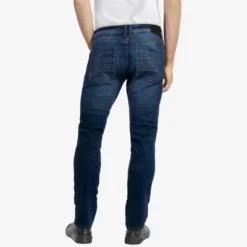 CULTURA Men's Skinny Fit Stretch Jeans