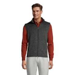 Lands' End Men's Sweater Fleece Vest 7 Lands' End Men's Sweater Fleece Vest -Refrigiwear Sale Shop GUEST d738be6b 8651 484d 8e58 53b6c6a22fd8
