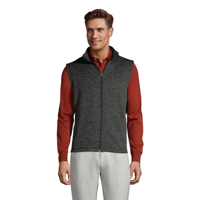 Lands' End Men's Sweater Fleece Vest 3 Lands' End Men's Sweater Fleece Vest - Image 3