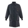 RefrigiWear Men's Insulated Iron-Tuff Inspector Coat Knee-Length Workwear Parka