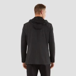 Haggar H26 Men's Tailored Fit Blazer - Charcoal Heather