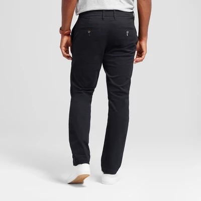 Men's Every Wear Athletic Fit Chino Pants - Goodfellow & Co™ 1 Men's Every Wear Athletic Fit Chino Pants - Goodfellow & Co™